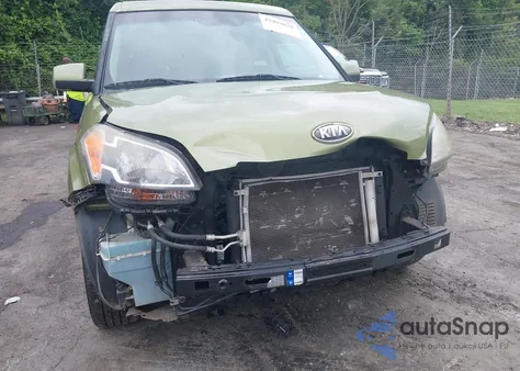 2011 Kia Soul + from USA, damaged, VIN KNDJT2A22B7330272